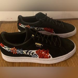 puma suede hyper embellished
